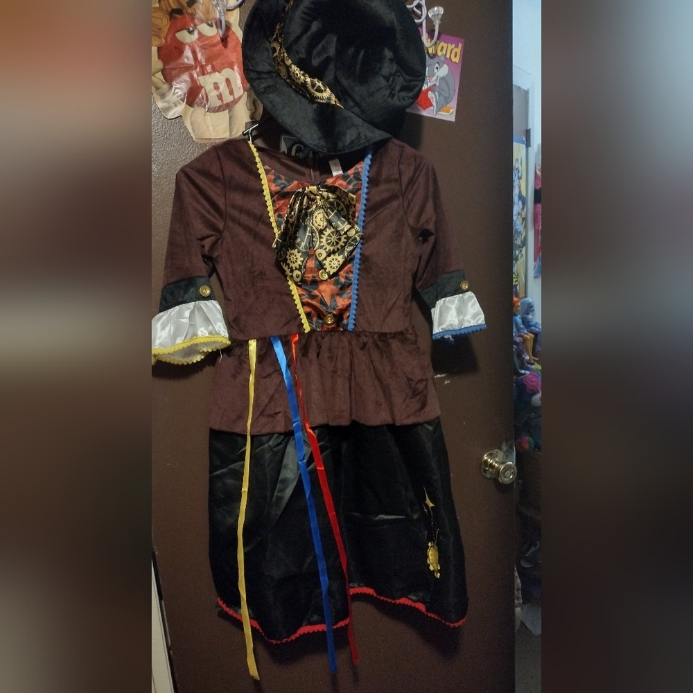 Children's Pirate Adventure Costume - Brown and Black